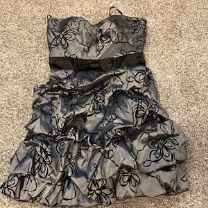 Strapless party dress